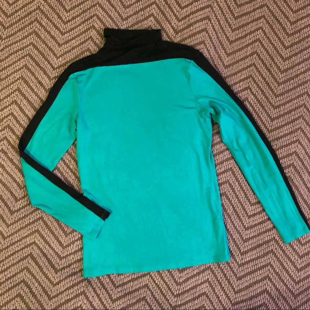 Vince Camuto Mock Neck Top